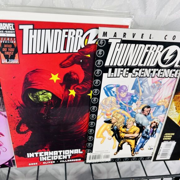 Thunderbolts Presents: ZEMO 1-4 & Thunderbolts One Shot Lot Marvel Comics - Picture 3 of 8